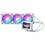 Asus ROG Ryujin III 360 RGB  AIO CPU Liquid Cooler - White - Image 7