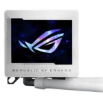 Asus ROG Ryujin III 360 RGB  AIO CPU Liquid Cooler - White - Image 6