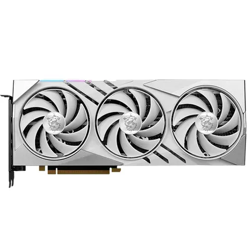 912-v513-425-1 Nvidia GeForce RTX 4070 TI 12 GB | MSI Gaming X SLIM White