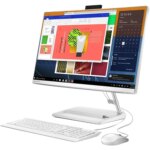 Lenovo All in One PC (R3 5300U- 4GB RAM- 256GB SSD - 23.8" FHD )