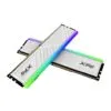 16 جيجابايت DDR4 8×2 3600 ميجاهرتز – XPG Spectrix D35 أبيض