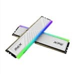 16 GB DDR4 8×2 3600MHz – XPG Spectrix D35 White