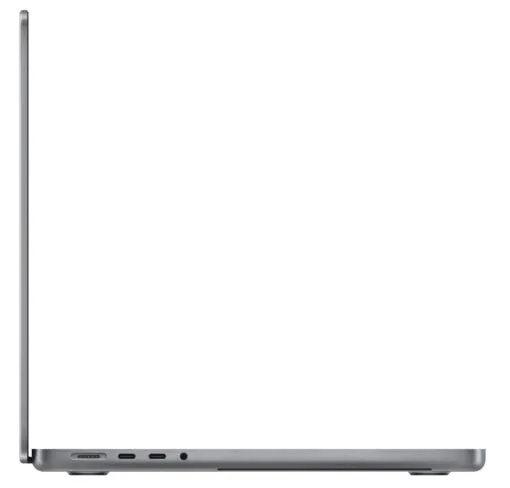 MacBook Pro 14" (M3) 8-CPU/10-GPU/8GB RAM/512GB Storage/Gray - English/Arabic Keyboard [Middle East Version] | MTL73B/A