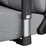 AndaSeat Kaiser 3 Series Fabric Premium Gaming Chair - Ash Gray