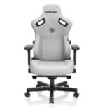 AndaSeat Kaiser 3 Series Fabric Premium Gaming Chair - Ash Gray