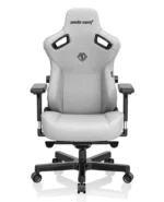 AndaSeat Kaiser 3 Series Fabric Premium Gaming Chair - Ash Gray