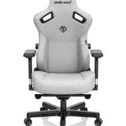 AndaSeat Kaiser 3 Series Fabric Premium Gaming Chair - Ash Gray