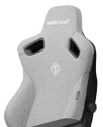 AndaSeat Kaiser 3 Series Fabric Premium Gaming Chair - Ash Gray