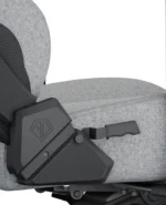 AndaSeat Kaiser 3 Series Fabric Premium Gaming Chair - Ash Gray