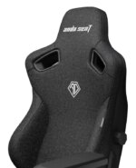 AndaSeat Kaiser 3 Series Fabric  Premium Gaming Chair - Carbon Black - Image 9