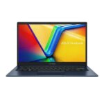 ASUS VIVOBOOK X1404VA 14 Laptop (CORE I5 13th gen - 8GB DDR4 - 512GB SSD - 14" Inch) | X1404VA-NK114W-BLUE