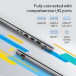 ASUS VIVOBOOK 14 Laptop (CORE I5 13th gen - 8GB DDR4 - 512GB SSD )