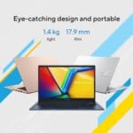 ASUS VIVOBOOK 14 Laptop (CORE I5 13th gen - 8GB DDR4 - 512GB SSD )