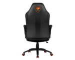 Cougar Fusion S Gaming Chair   - Black Orange ( Leather / Fabric ) - Image 4