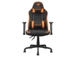 Cougar Fusion S Gaming Chair   - Black Orange ( Leather / Fabric ) - Image 9