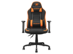 Cougar Fusion S Gaming Chair   - Black Orange ( Leather / Fabric ) - Image 6
