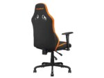 Cougar Fusion S Gaming Chair   - Black Orange ( Leather / Fabric ) - Image 8