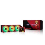 Asus ROG Ryujin III 360 ARGB EVA-02 AIO CPU Liquid Cooler - Black (EVA Edition) | 90RC00L3-M0UAY0 - Image 2