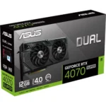 Nvidia GeForce RTX 4070 (Super) 12 GB- ASUS DUAL - Image 6