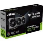Nvidia GeForce RTX 4070 (Super) 12 GB- ASUS TUF Gaming