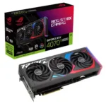 Nvidia GeForce RTX 4070 TI (Super) 16 GB- ASUS ROG Strix