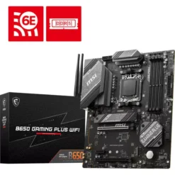 MSI B650 Gaming Plus WIFI AMD AM5 ATX Motherboard