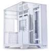 LIAN LI O11 Vision 3 Glass Sides Mid-Tower PC Case - White | G99.O11VW.00