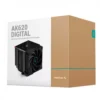 DeepCool AK620 Digital Dual Tower High Performance CPU Air Cooler -Black