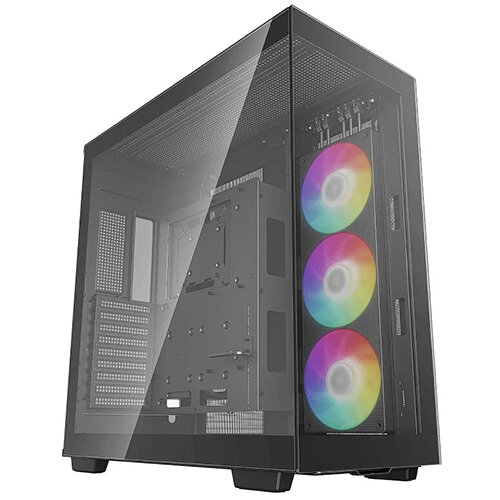 r-ch780-bkade41-g-1 DeepCool CH780 ARGB Dual Chamber ATX PC Case - Black
