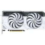 Nvidia GeForce RTX 4070 (Super) 12 GB- ASUS DUAL White