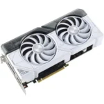 Nvidia GeForce RTX 4070 (Super) 12 GB- ASUS DUAL ( White Edition ) - Image 5