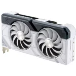 Nvidia GeForce RTX 4070 (Super) 12 GB- ASUS DUAL ( White Edition ) - Image 4