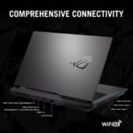 ASUS ROG Strix G17 (2023) - (Ryzen 9 7845HX /RTX 4070 8GB/1TB SSD/ 17.3" FHD 144Hz / 32GB DDR5) | G713PI-9321G-GRY - Image 10