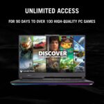 ASUS ROG Strix G17 (2023) - (Ryzen 9 7845HX /RTX 4070 8GB/1TB SSD/ 17.3" FHD 144Hz / 32GB DDR5) | G713PI-9321G-GRY - Image 9