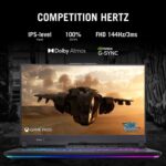 ASUS ROG Strix G17 (2023) - (Ryzen 9 7845HX /RTX 4070 8GB/1TB SSD/ 17.3" FHD 144Hz / 32GB DDR5) | G713PI-9321G-GRY - Image 5