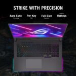 ASUS ROG Strix G17 (2023) - (Ryzen 9 7845HX /RTX 4070 8GB/1TB SSD/ 17.3" FHD 144Hz / 32GB DDR5) | G713PI-9321G-GRY - Image 3