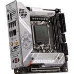 Msi MPG Z790i Edge ( DDR5 ) WiFi LGA 1700  Intel (12th/13th/14th) Gen  Mini-ITX Motherboard | 911-7E03-001 - Image 5