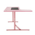WJ Coolman L-Shaped Gaming Desk ( 160 X 100 CM) - Pink - Image 3