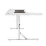 Wjcoolman L-Shaped Gaming Desk ( 160 X 100 CM) - White - Image 2