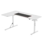 Wjcoolman L-Shaped Gaming Desk ( 160 X 100 CM) - White