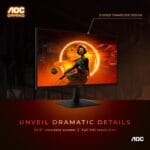 AOC 24G15N Gaming Monitor ( 24 " / FHD / 180 Hz / 1ms / Flat/ VA ) - Image 6