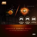 AOC 24G15N Gaming Monitor ( 24 " / FHD / 180 Hz / 1ms / Flat/ VA ) - Image 5