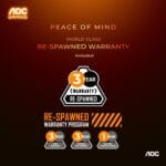 AOC 24G15N Gaming Monitor ( 24 " / FHD / 180 Hz / 1ms / Flat/ VA ) - Image 2
