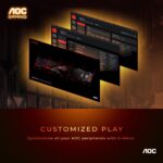 AOC 24G15N Gaming Monitor ( 24 " / FHD / 180 Hz / 1ms / Flat/ VA ) - Image 3
