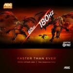 AOC 24G15N Gaming Monitor ( 24 " / FHD / 180 Hz / 1ms / Flat/ VA ) - Image 7