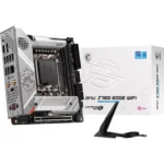 Msi MPG Z790i Edge ( DDR5 ) WiFi LGA 1700  Intel (12th/13th/14th) Gen  Mini-ITX Motherboard | 911-7E03-001 - Image 6