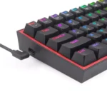 Redragon  K616 RGB Mechanical Gaming Keyboard  (Wireless/Wired) - Image 4