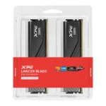64GB 32x2 6000 MT/s  DDR5 RAM  ( AMD EXPO / Intel XMP ) - XPG Lancer Blade RGB ( Black ) - Image 4