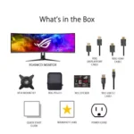 Asus ROG Swift OLED PG49WCD  Gaming Monitor  (49"/ Oled / UWQHD / 144Hz / 0.03 ms / Curved  ) - Image 2