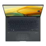 ASUS Zenbook 14X OLED (UX3404VA) ( i9-13900H - Intel® Iris Xe Graphics - 16GB DDR5 - 14.5" 2.8K OLED - 2Year Warranty ) | UX3404VA-OLEDI9G-GREY - Image 2